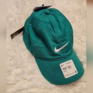 NWT Turquoise Nike Heritage86 Dri Fit Unisex Baseball Cap One Size